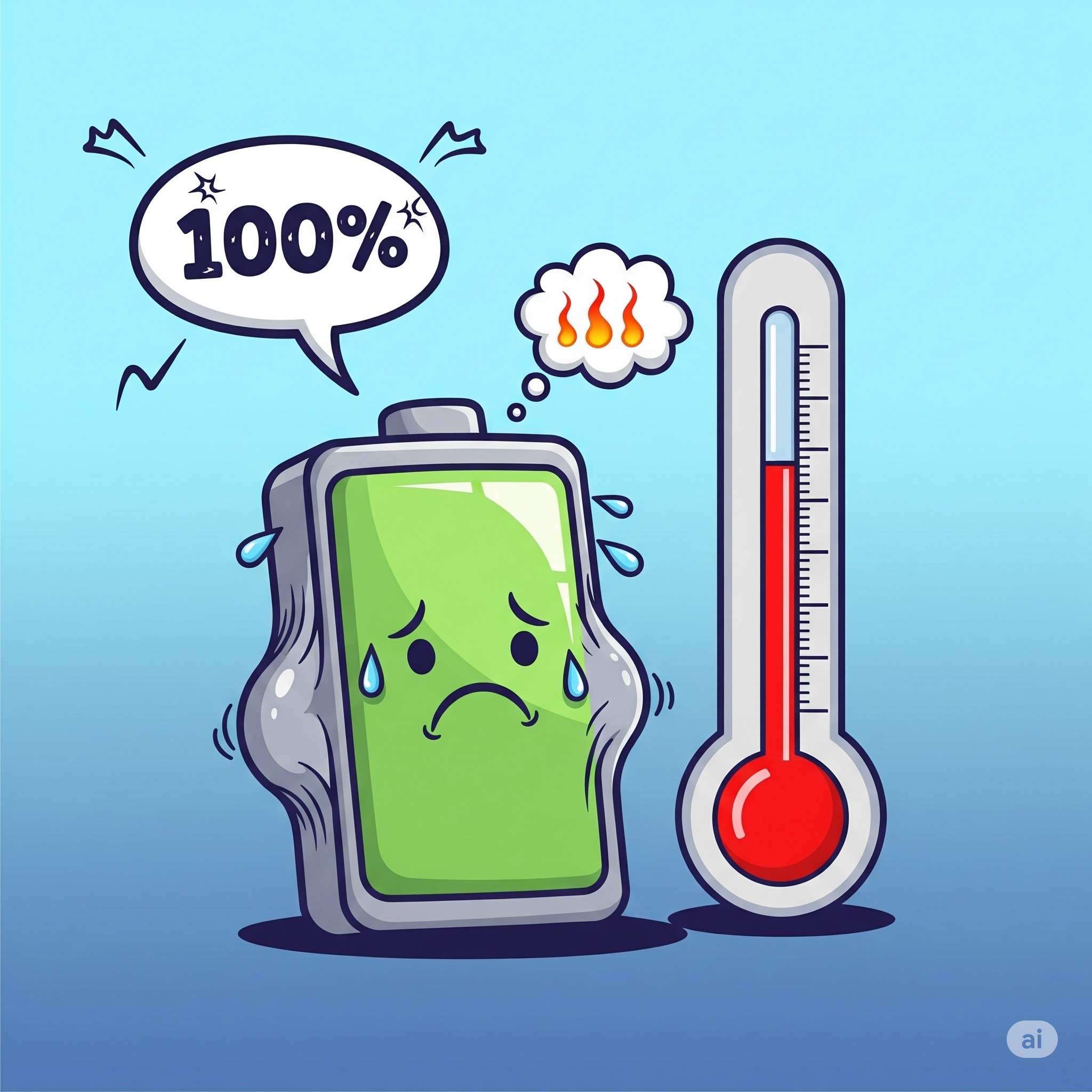 스마트폰 배터리 100% 충전, 수명에 안 좋을까?