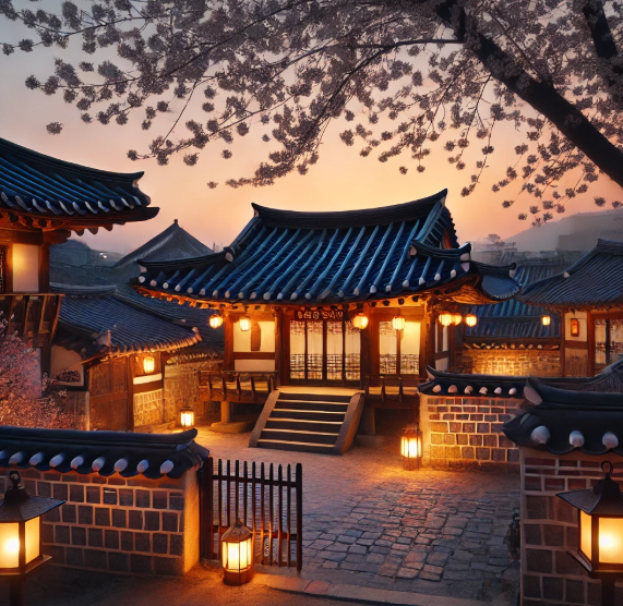 전주한옥마을 궁투어 한옥여행사진