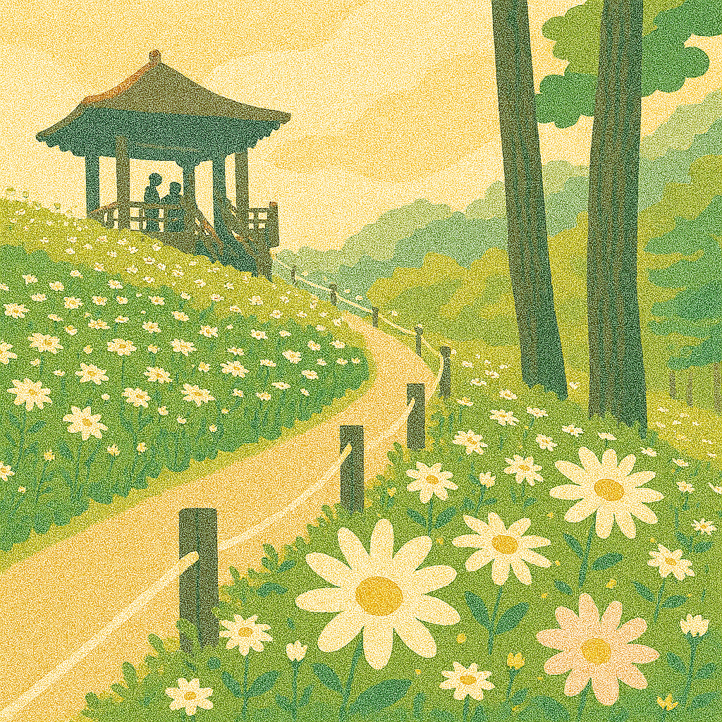 정읍 구절초꽃축제