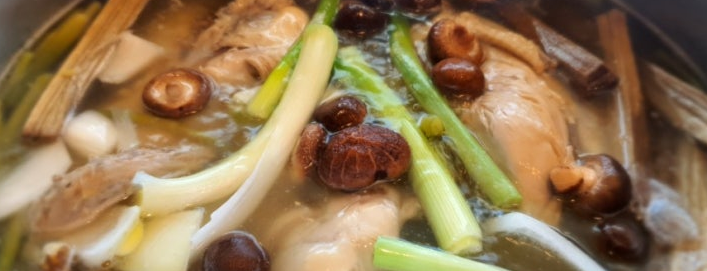 닭백숙 끓이는법1