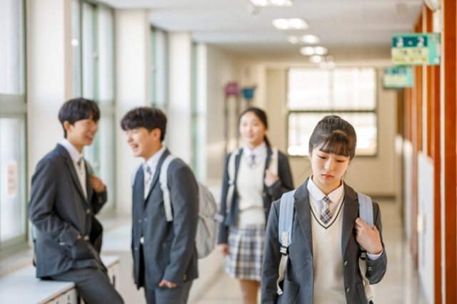 학교폭력 학생확인서 상황