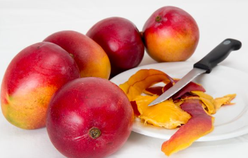 썩은 과일이나 채소