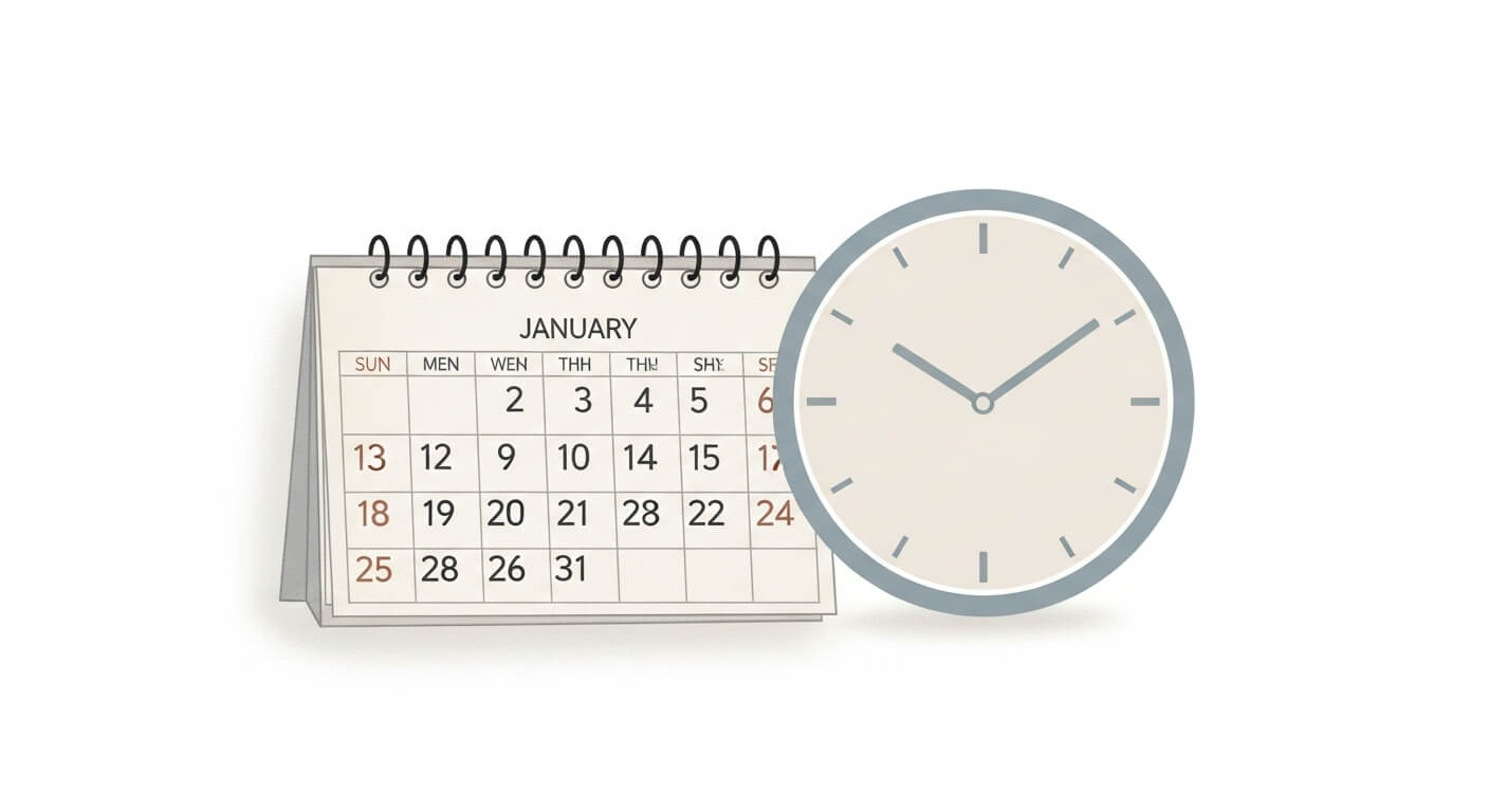 달력과 시계