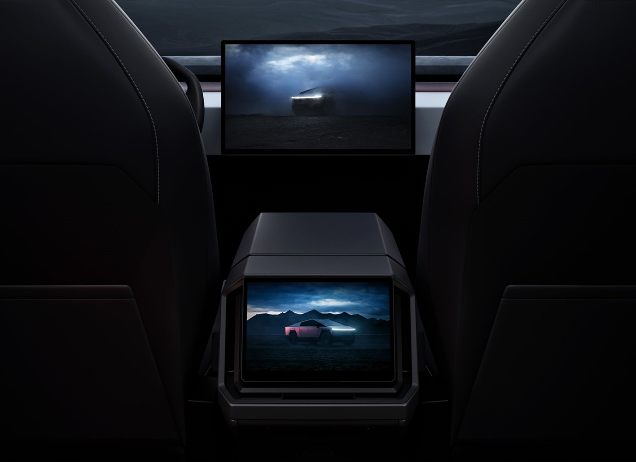 사이버트럭 내부디자인