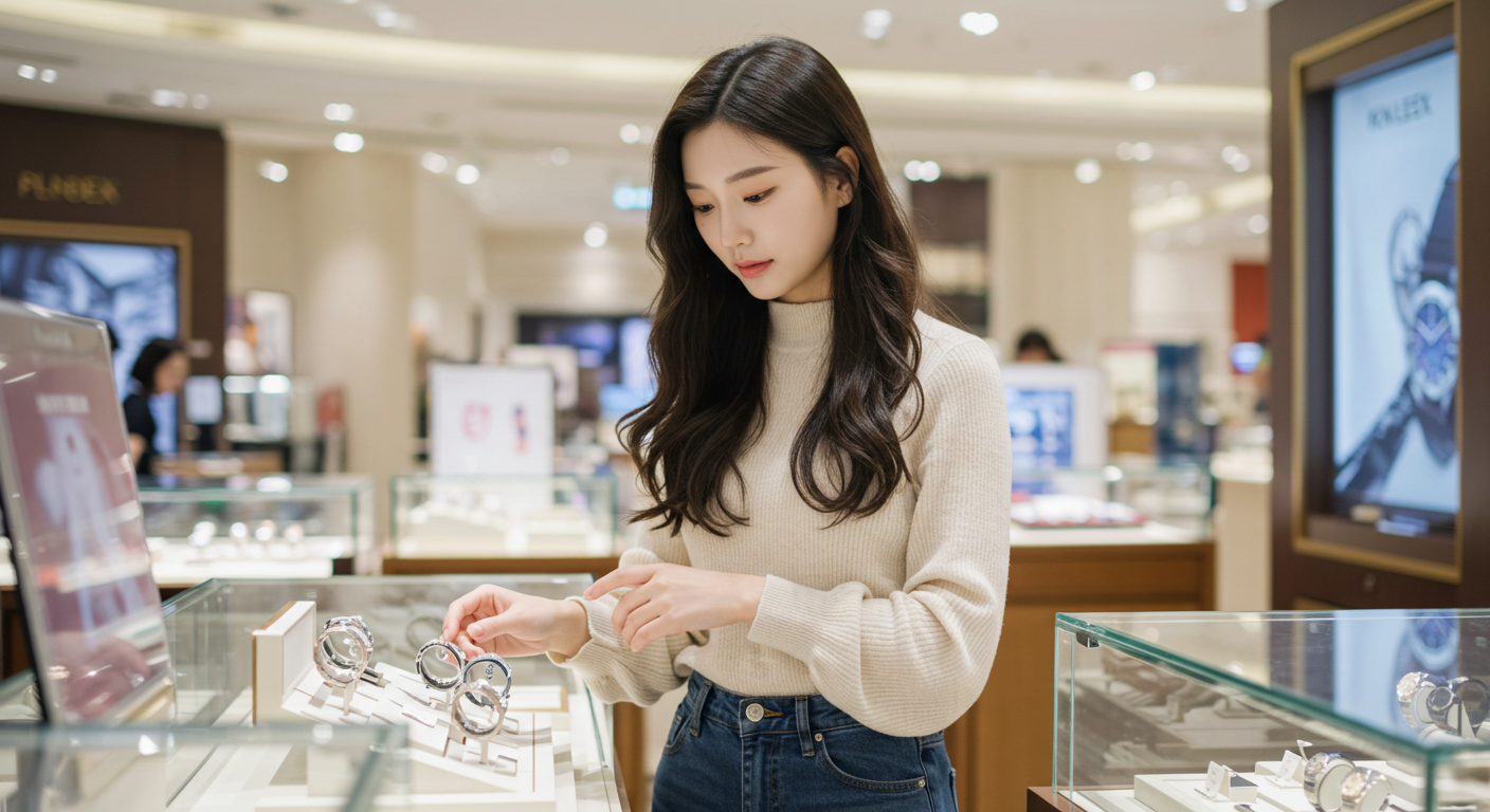 여성명품 시계 브랜드 순위