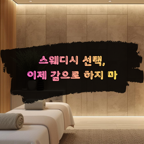 스웨디시 현실가이드 이미지
