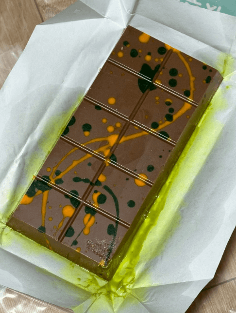 픽스 두바이 초콜릿 디자인