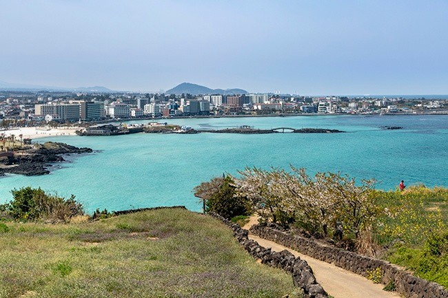 함덕 서우봉해변 & 산책로