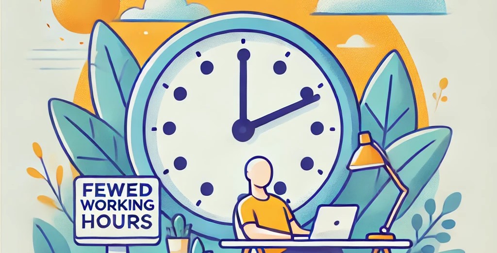 근로시간 단축 관련 이미지