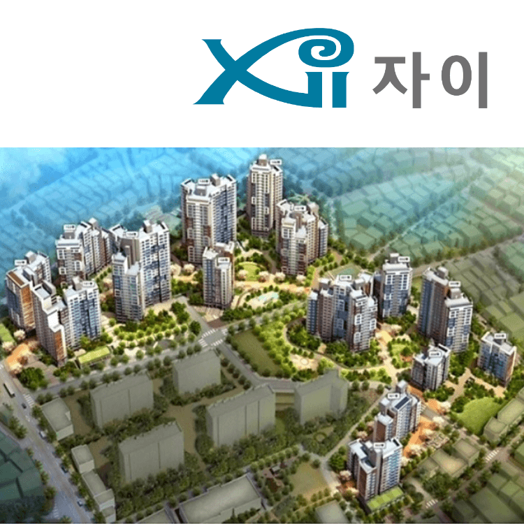 북서울자이 폴라리스 조감도