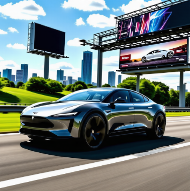 AI와 교통 시스템이 통합된 자율주행차