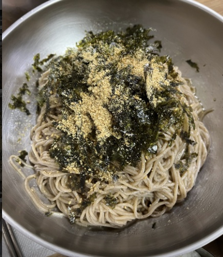 박명도 봉평메밀막국수