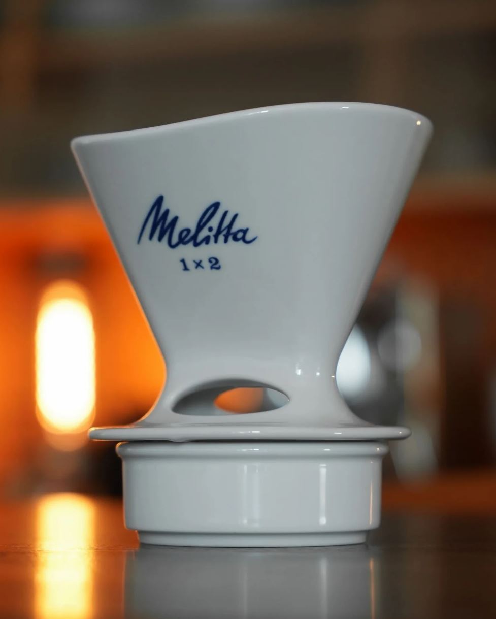 Melitta 커피 드리퍼를 내타내는 이미지