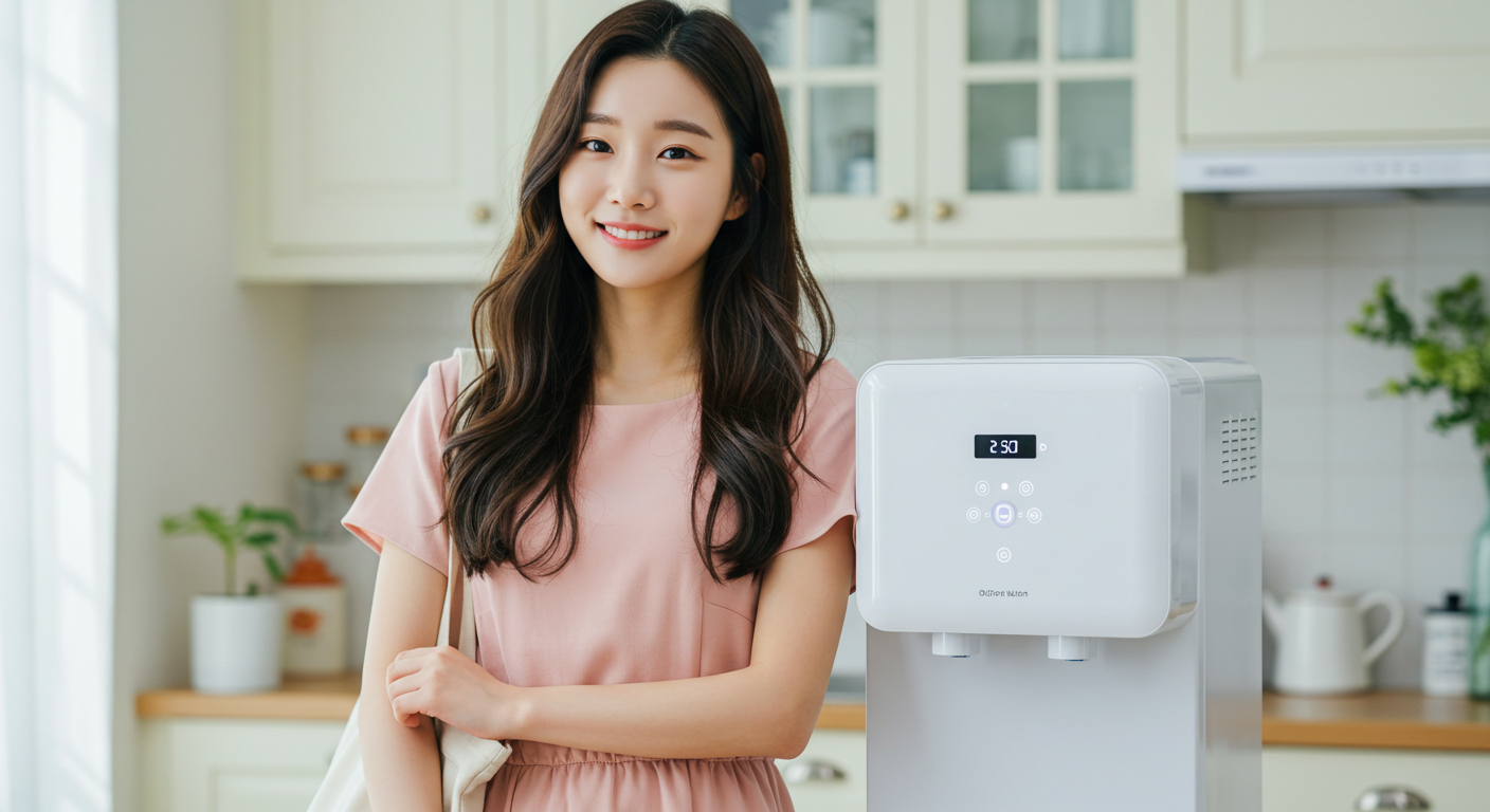 청호 정수기 렌탈