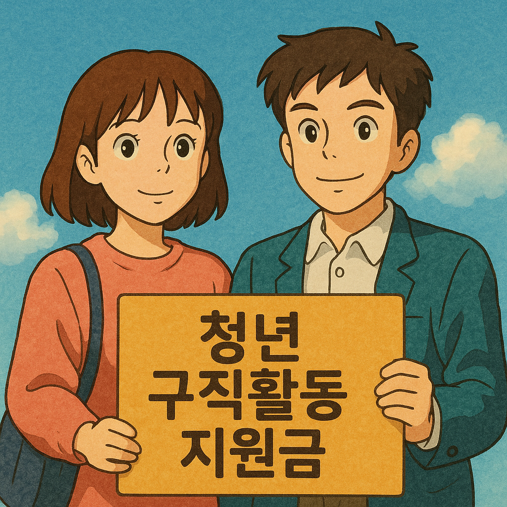 청년구직활동지원금 완벽 가이드