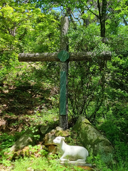 전주 치명자산(중바위산) 성지 십자가의 길
