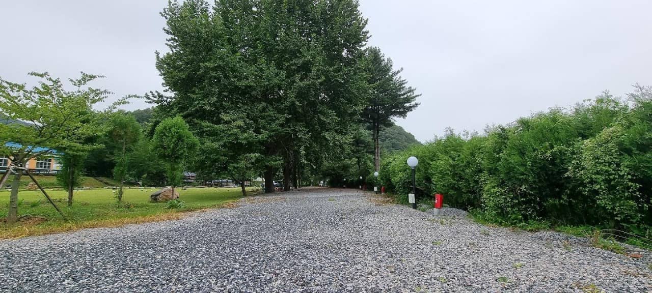 제천-오손도손캠핑장-파쇄석