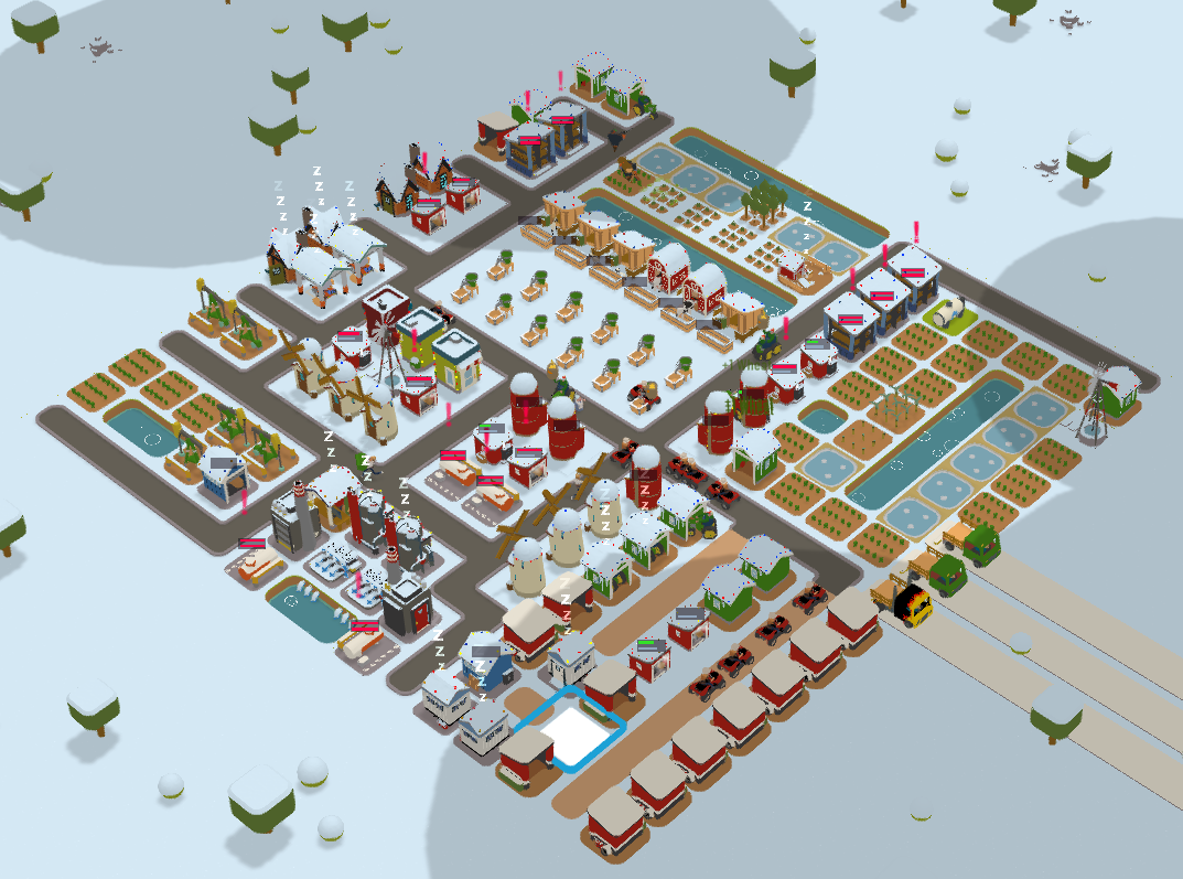 타운스타 마을정경