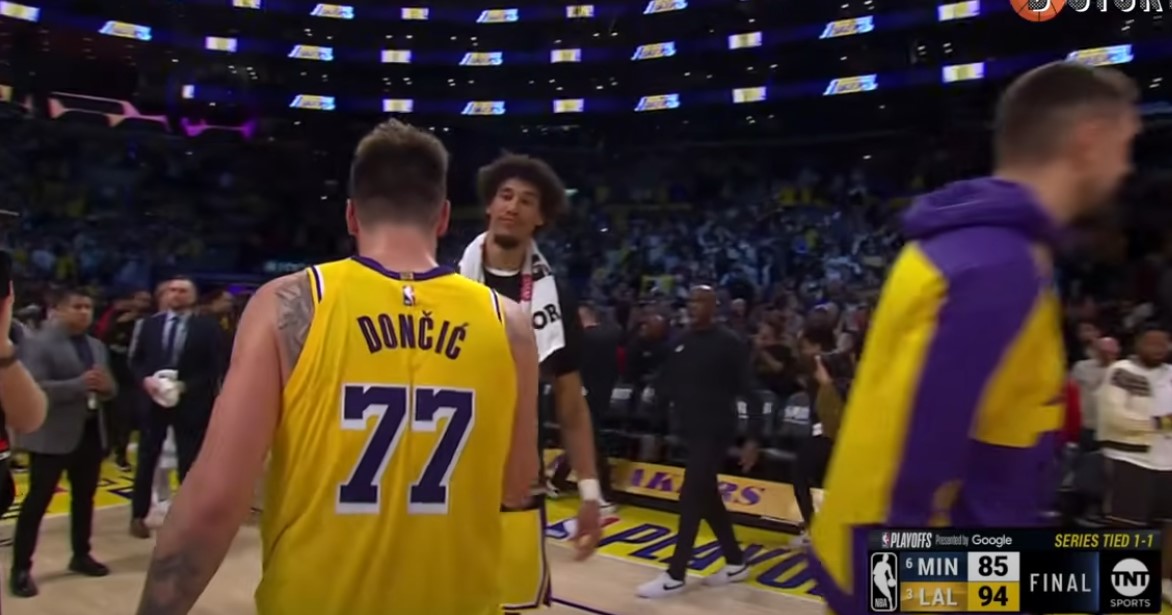 NBA 플레이오프 레이커스 vs 미네소타