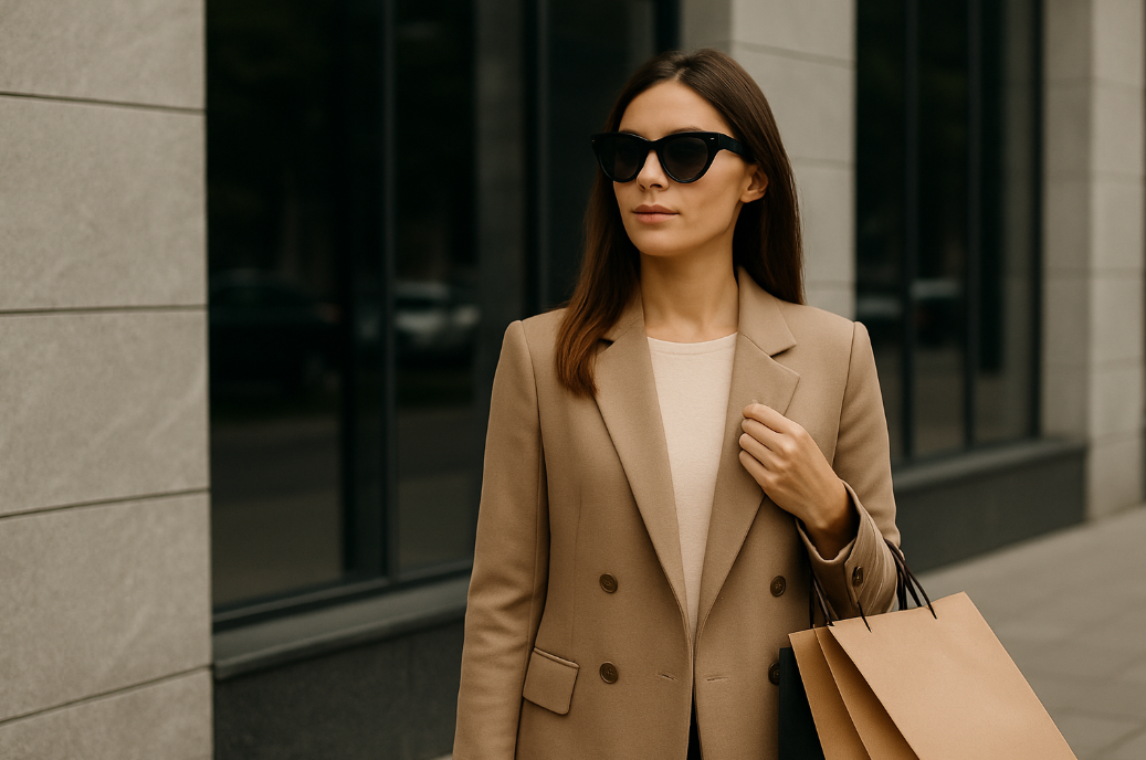 명품 중독에서 벗어나 진짜 부자가 된 스타일 변화