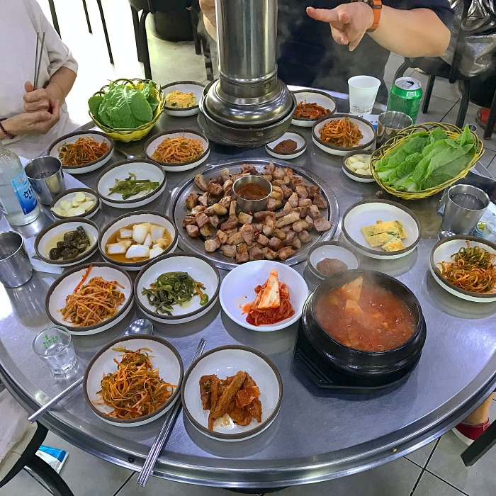 제주 불고기 맛집, 명리동식당 (본점)