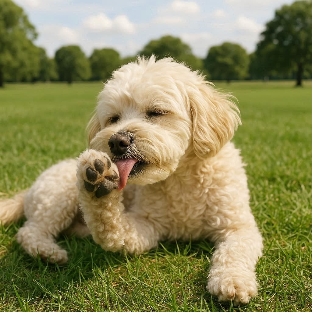 강아지-발바닥-각화증