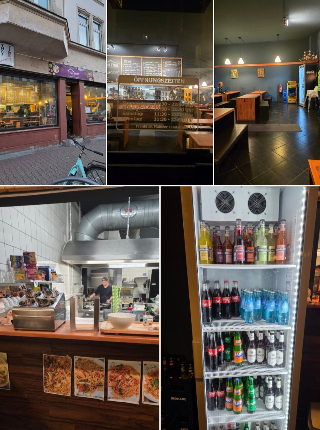 프랑크푸르트 중앙역 근처 태국 음식점 'Thaitime'