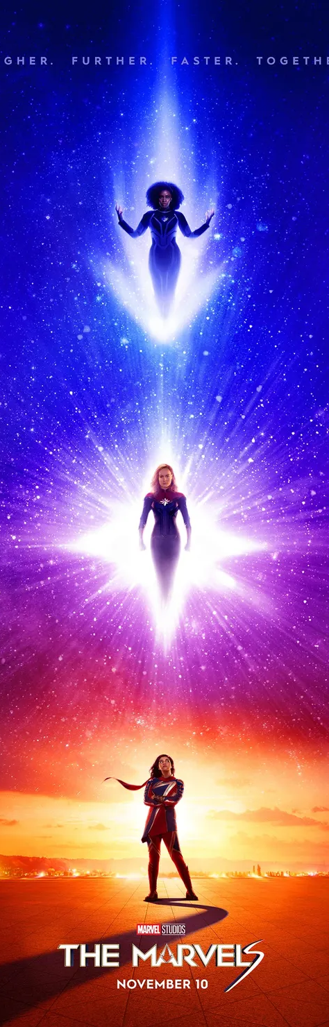 더 마블스 개봉일 영화정보