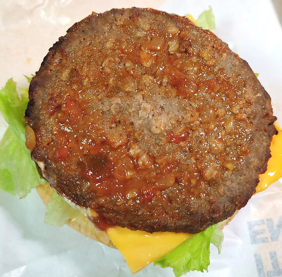 패티 하단