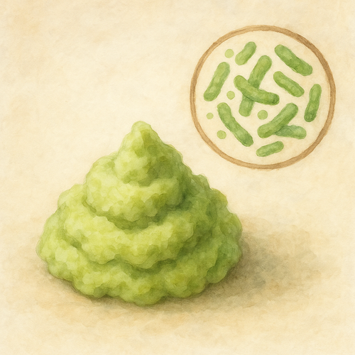 와사비-살균효과