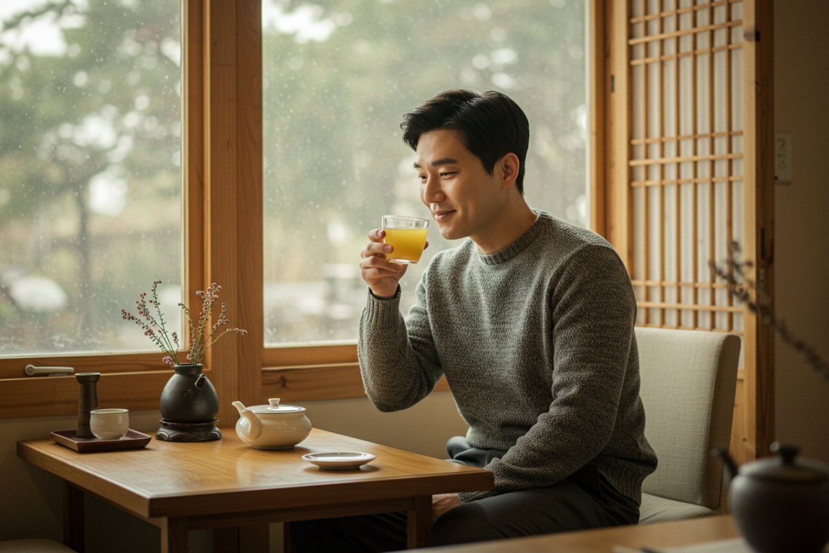 생강차 효능
