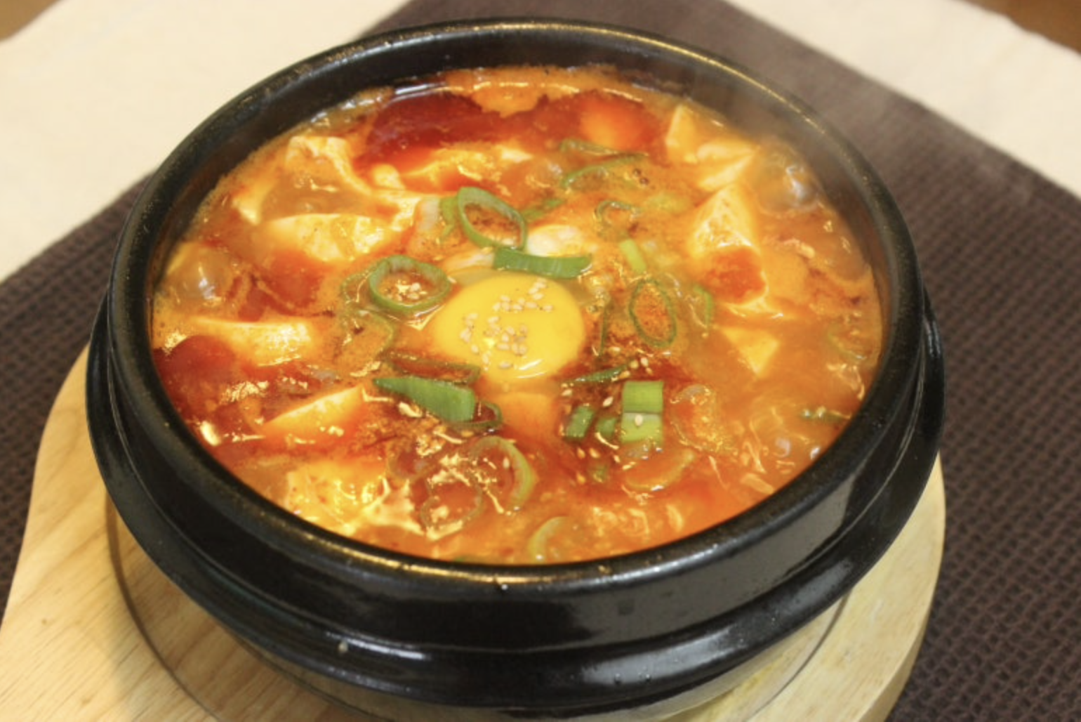 순두부찌개