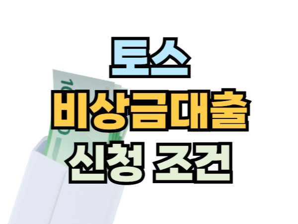 토스 비상금대출