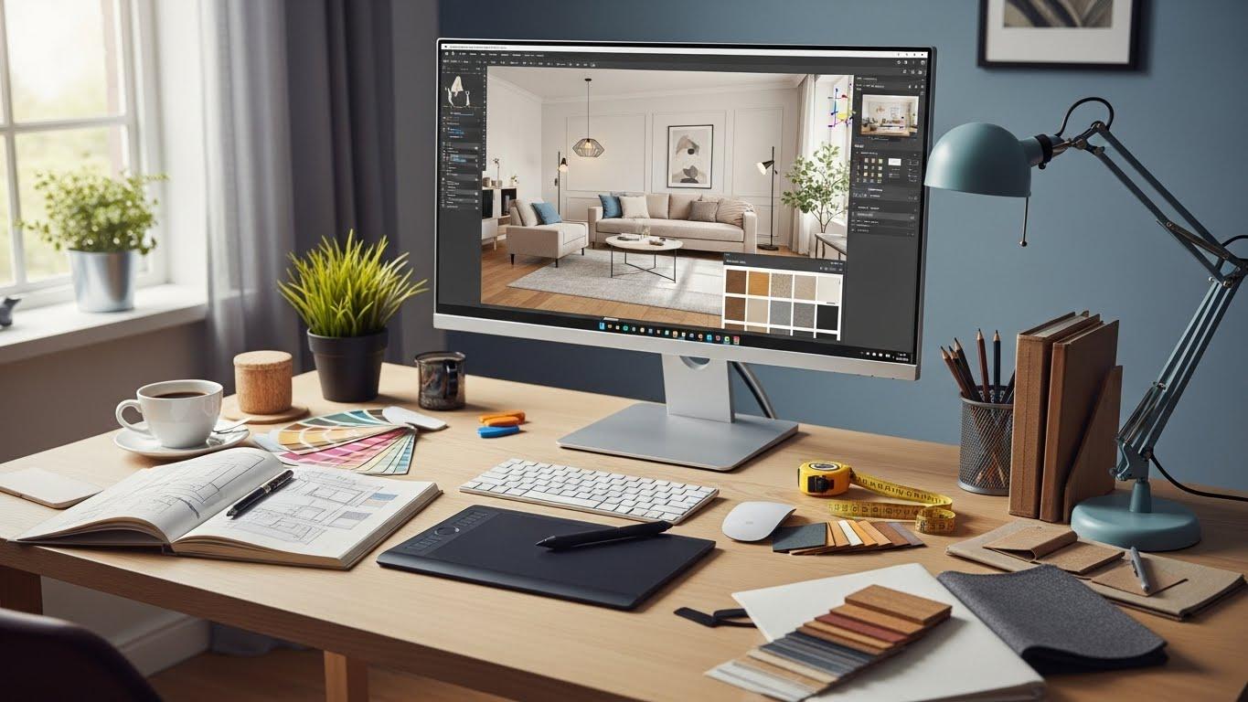 인테리어 디자인 프로그램