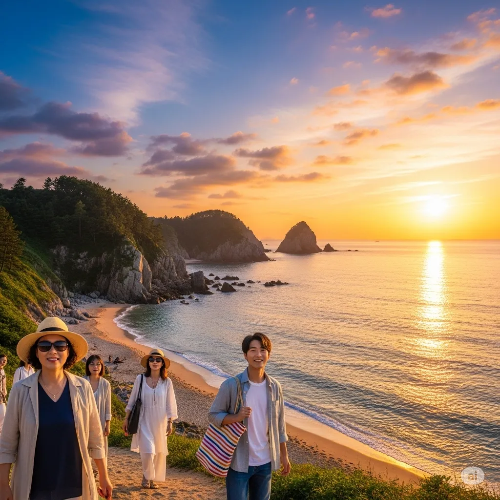 남해 바다 여행이 특별한 이유