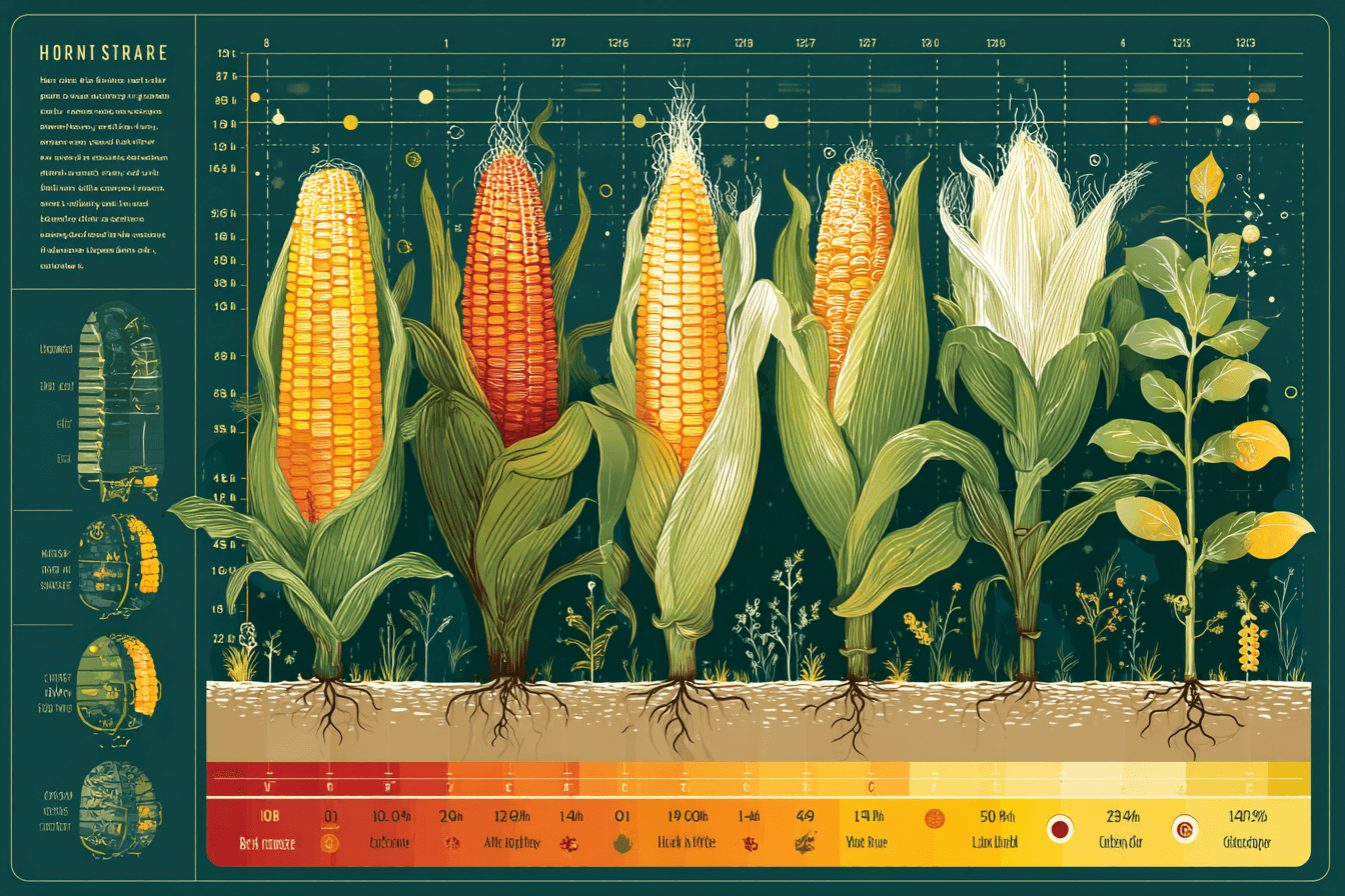 옥수수-특징-관련-일러스트-이미지