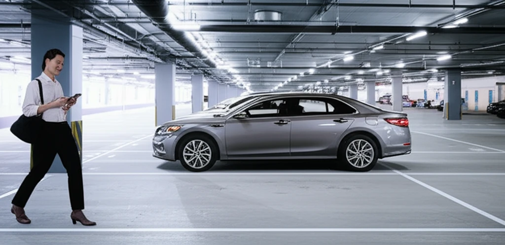 원흥역 출퇴근 주차 해결법 공영주차장..