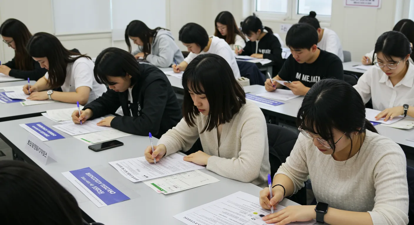 시험 과목