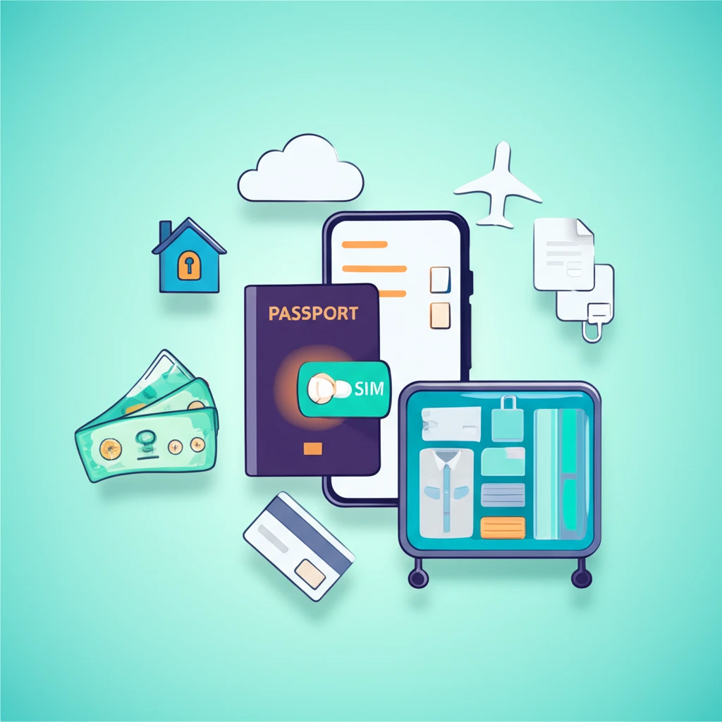 해외여행 체크리스트 초보자가 놓치는 ..