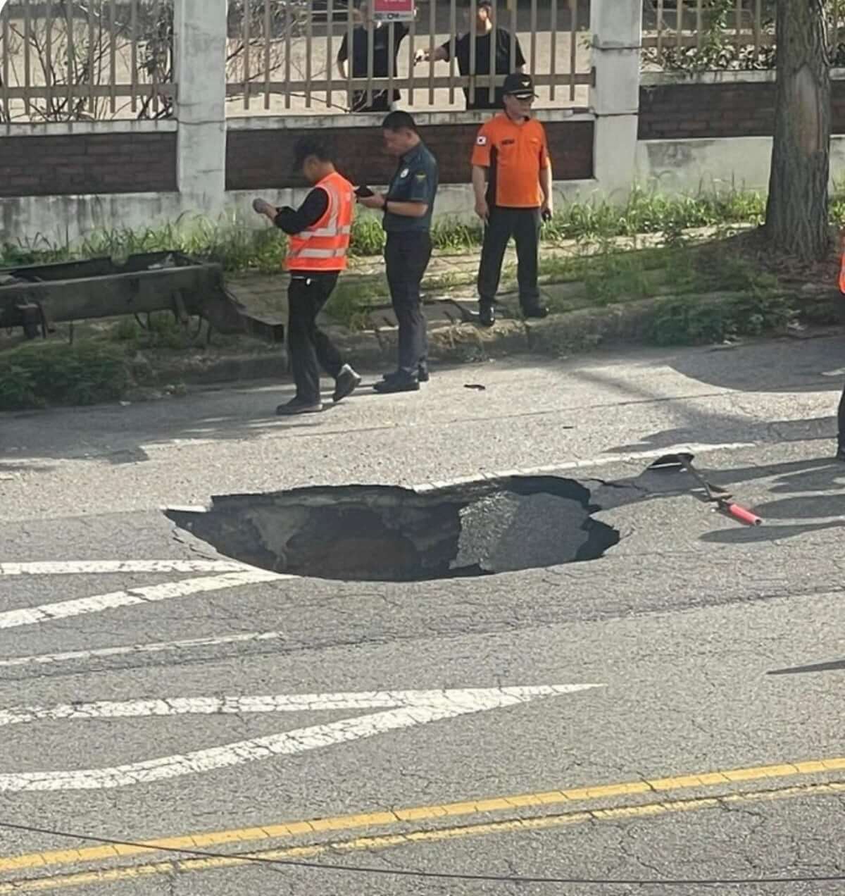 대전 싱크홀 발생 원인 대책