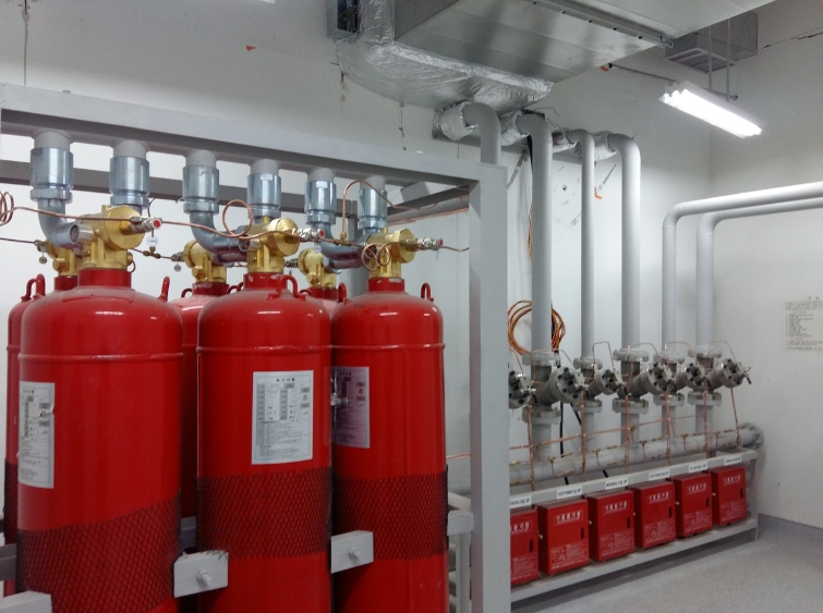 불활성가스 소화설비