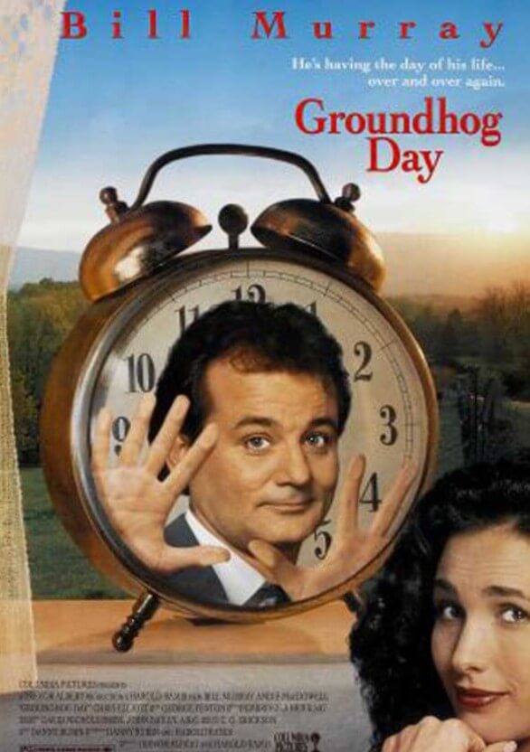 사랑의 블랙홀(Groundhog Day)