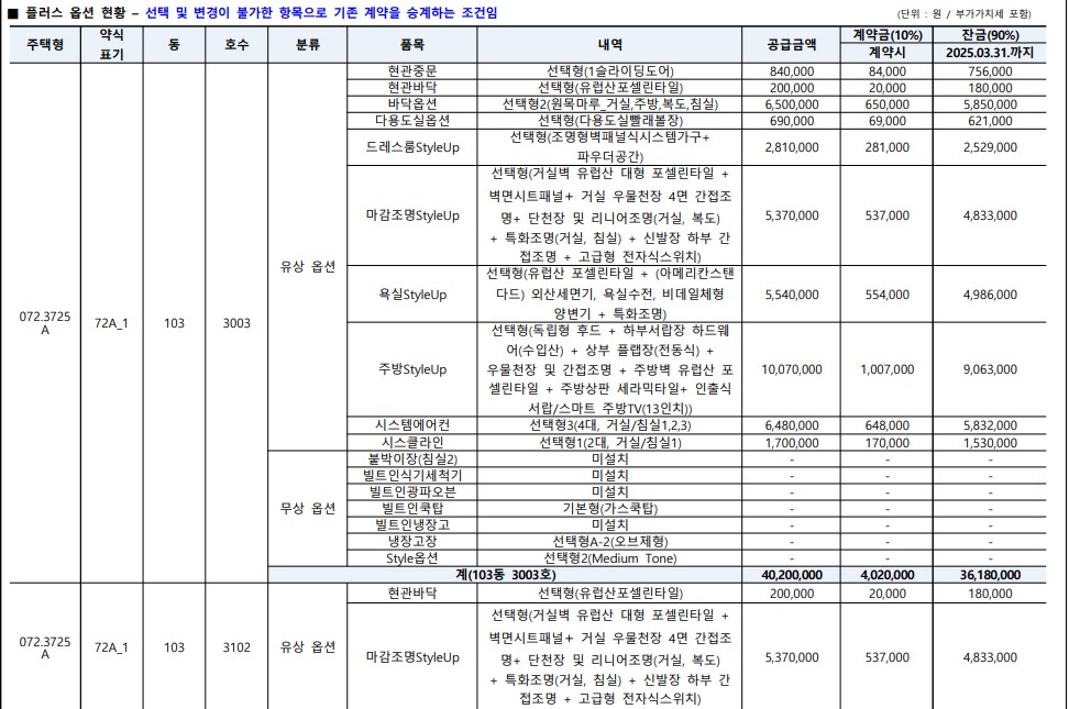 플러스옵션1
