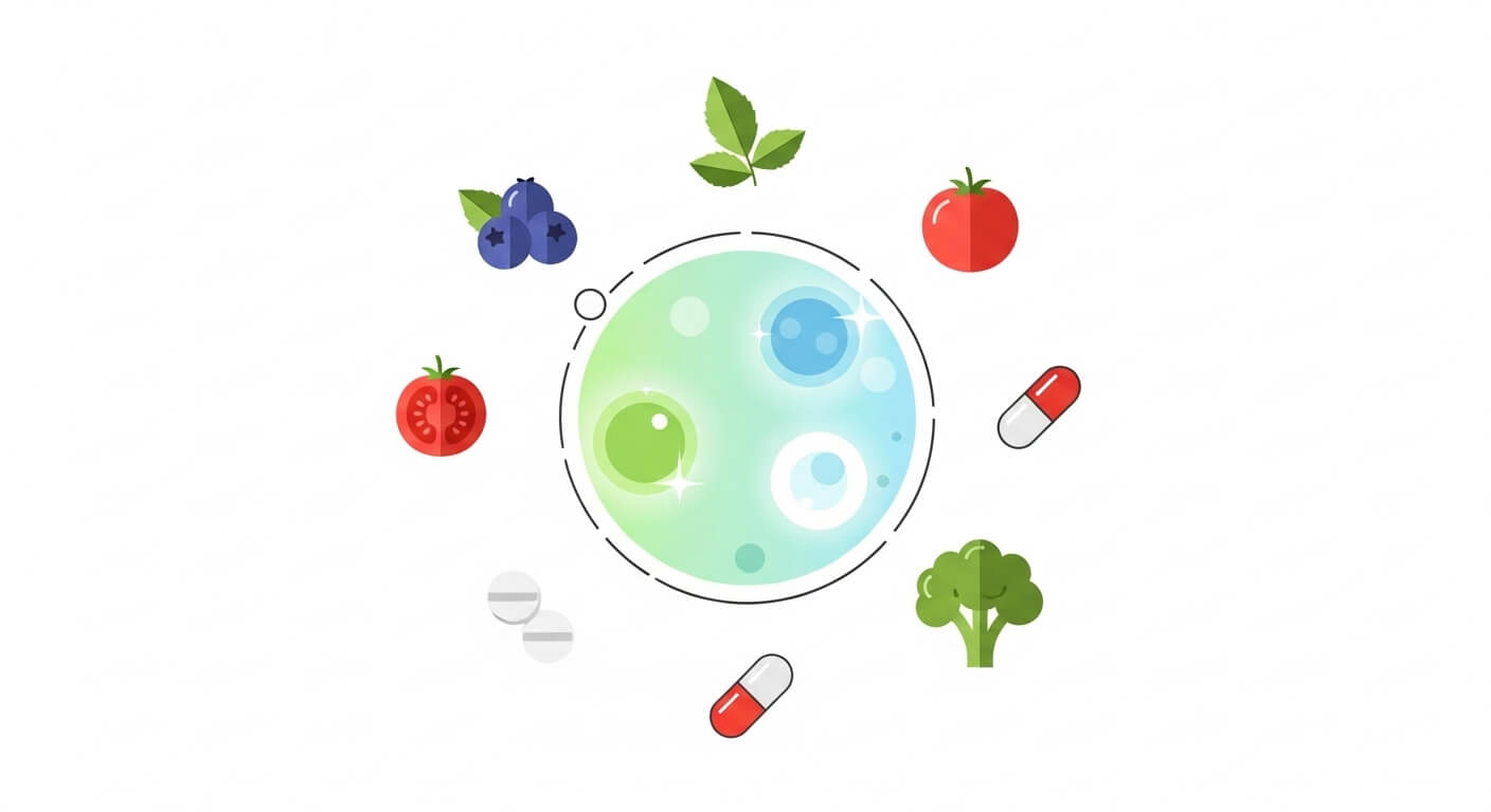 저속 노화 (항산화, 수명 케어, 웰에이징)