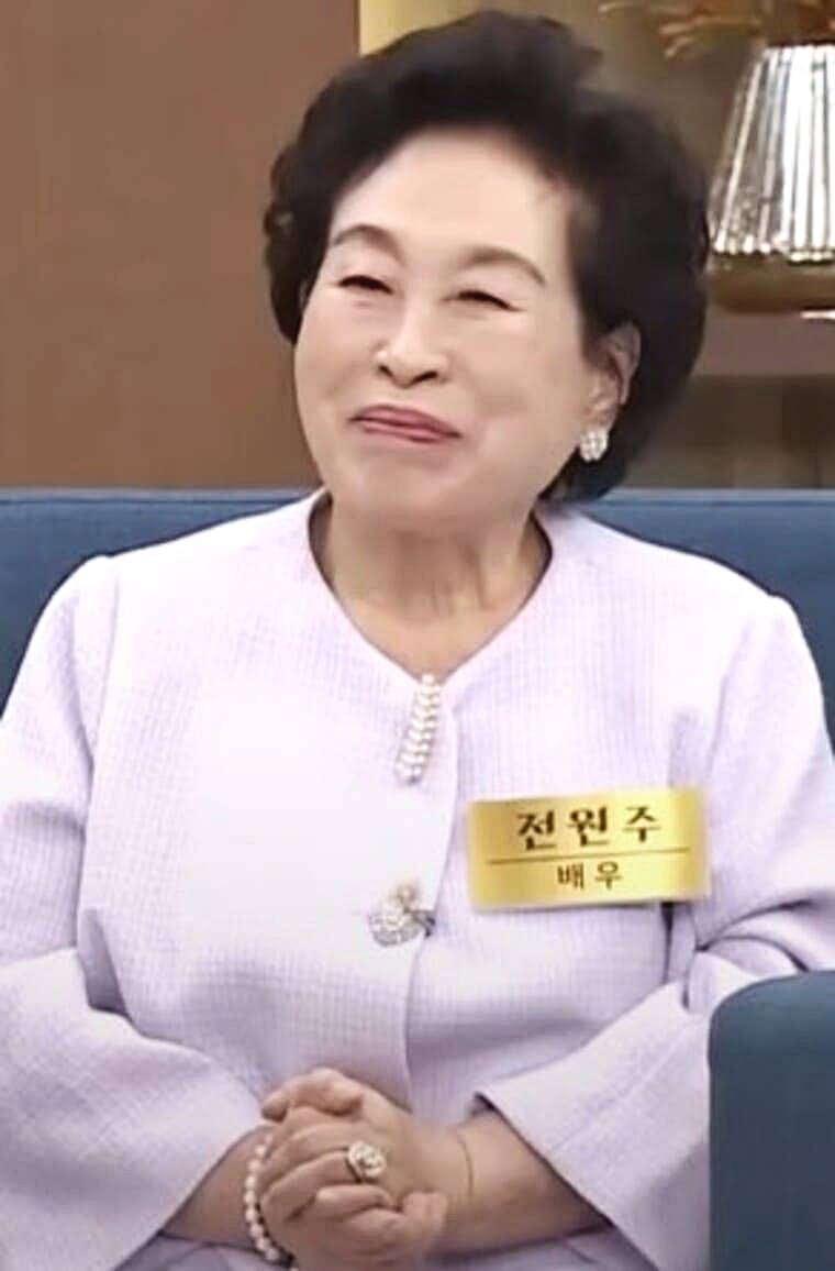배우-전원주