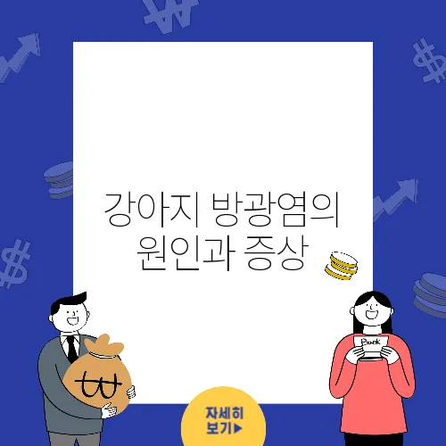 강아지 방광염의 원인과 증상, 효과적인 관리 방법을 알아보세요
