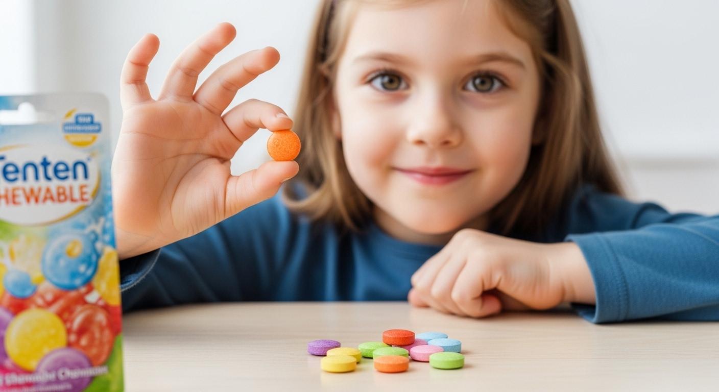 어린이 영양제 텐텐 츄정