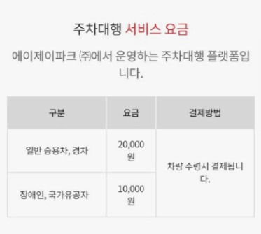 인천공항-주차요금
