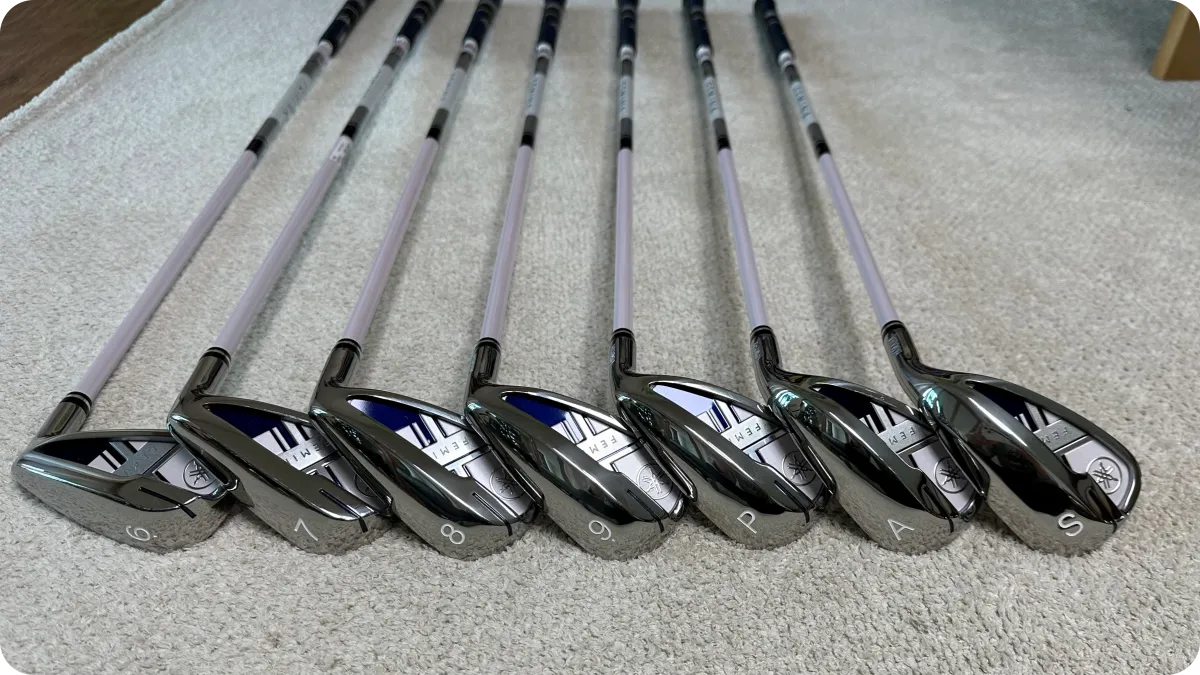 야마하 페미나 6-9번 아이언&amp;#44; P&amp;#44; A&amp;#44; S