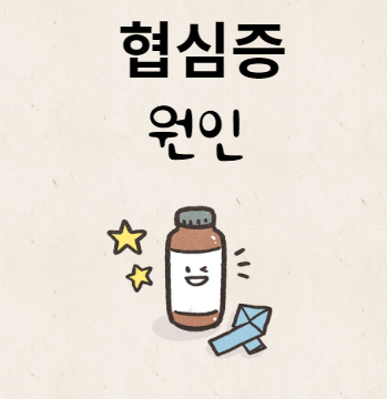 협심증 원인